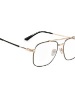 Square blue block full rim men women spectacle frame