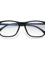 Rectangular blue block full rim spectacle Frame for men and women