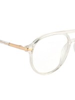 Pilot blue block full rim spectacle frame for men and women