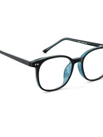 Blue ray computer square full rim eyewear UV protection for men women