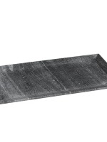 Grey Marble Serving, venity Tray, Cheese Platter to Presenting Main Courses, Wines or Desserts (16"X9")