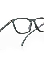 Rectangular blue block full rim spectacle Frame for men and women