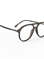 Pilot blue block full rim spectacle frame for men and women