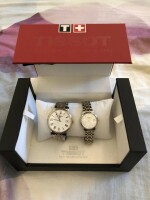 Tissot couple wrist watch set