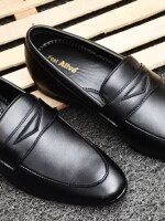 Synthetic|Lightweight|Comfort|Summer|Trendy|Walking|Outdoor|Daily Slip On For Men  (Black)