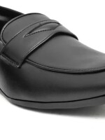 Synthetic|Lightweight|Comfort|Summer|Trendy|Walking|Outdoor|Daily Slip On For Men  (Black)