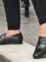 Synthetic|Lightweight|Comfort|Summer|Trendy|Walking|Outdoor|Daily Slip On For Men  (Black)