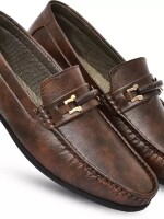 Stylish Casual Shoes For men's Loafers For Men  (Brown)