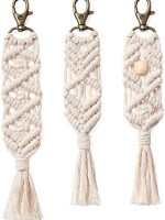 Mini Macrame Keychains Boho , &nbsp;advanced fabric, Soft and comfortable