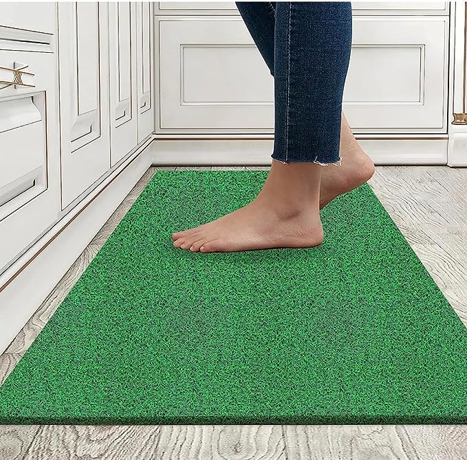 Anti Slip Pvc Floor Mat Absorbent Solid Mat For Bathroom And Office Use