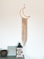 Home Decor Star & Moon Topk41 , PERFECT DREAM CATCHER FOR HOME DECOR / WALL HANGING