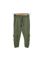 Babble Baggy Jogger – Dull Green