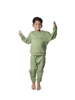 Babble Baggy Jogger – Dull Green