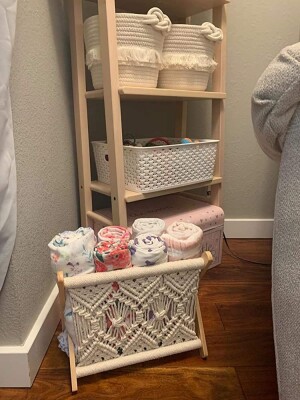 Macrame Magazine Rack  (Code-MR_01)