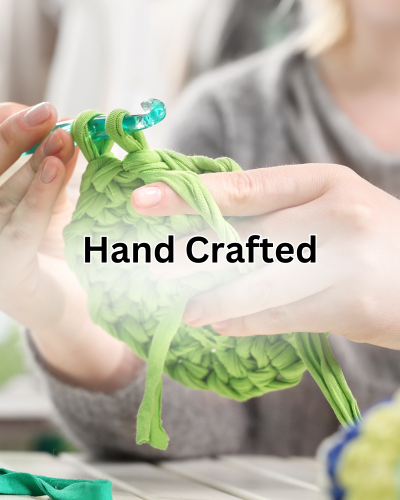 Hand crafted products- thirft