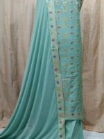 Regal Banarasi Semi Katan Suit - Three Piece Ensemble