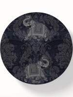 Jaipuri Ele/Hathi MDF Table Round & Square Coasters Set of 6