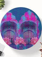 Haveli Doors MDF Table Coasters Set of 6