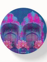 Haveli Doors MDF Table Coasters Set of 6