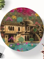 Magnificent Haveli Table Coasters – Set of 6