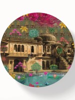 Magnificent Haveli Table Coasters – Set of 6