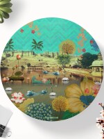 Amer Lake & Fort Table Coasters – Set of 6