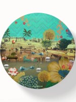 Amer Lake & Fort Table Coasters – Set of 6