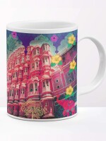 Beautiful Jaipur Best Travel Coffee Mug, premium quality ceramic mugs