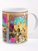 Stunning Rajasthan Architecture Coffee Mug, perfect combination of aesthetic appeal and superior quality