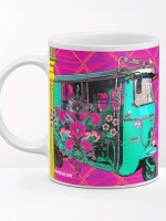 Shekhawati Street Market Funky Ceramic Mug