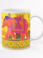 Shekhawati Street Market Funky Ceramic Mug