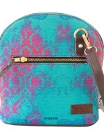 Flower Foot Print Beautiful Crossbody Bag