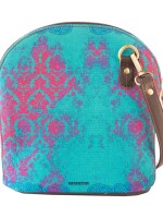 Flower Foot Print Beautiful Crossbody Bag