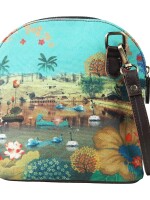 Beautiful Lakeside Handmade Crossbody Bag