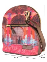 Women’s Pink Royal Door Unique Crossbody Bag