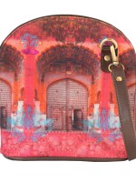 Women’s Pink Royal Door Unique Crossbody Bag