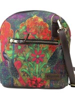 Colour Splash Flower Crossbody Bag