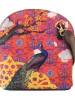 The Song of Peacock Crossbody Shoulder Bag