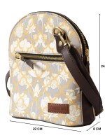 A Walk In Garden Girls Crossbody Bag