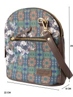 The Elegant Flower of Stone Travel, Crossbody Bag