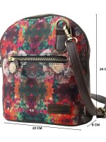 Multicolour Floral Cool Crossbody Bag For Women