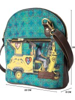 Shekhawati Auto Funky Crossbody Bag