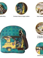 Shekhawati Auto Funky Crossbody Bag