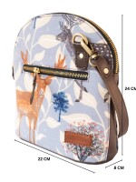 Deer Motif Crossbody Designer Bag