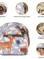 Deer Motif Crossbody Designer Bag