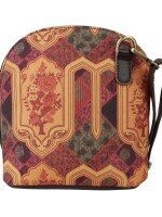 Ethnic Design Canvas Crossbody