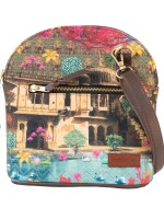 Shekhawati Haveli Crossbody Bag For Women,