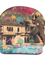 Shekhawati Haveli Crossbody Bag For Women,