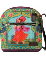 Matka Queen Cross Body Canvas Bag