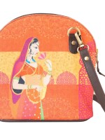 Rajasthani Queen Cross Body Bag For Women